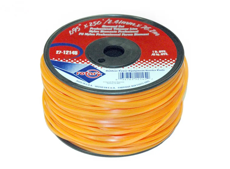 # 12147  TRIMMER LINE .130 1 LB.SPOOL DIAMOND