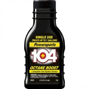 104 ® OCTANE BOOST POWERSPORTS