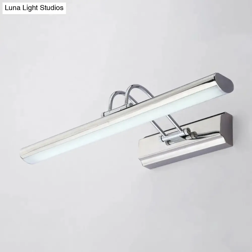 16"/22" LED Bathroom Vanity Mirror Light with Aluminum Frame - Modern Style, White/Warm Lighting