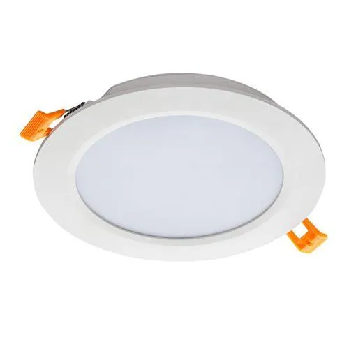 18W Recessed Panel Light Round 6500K  - Budget