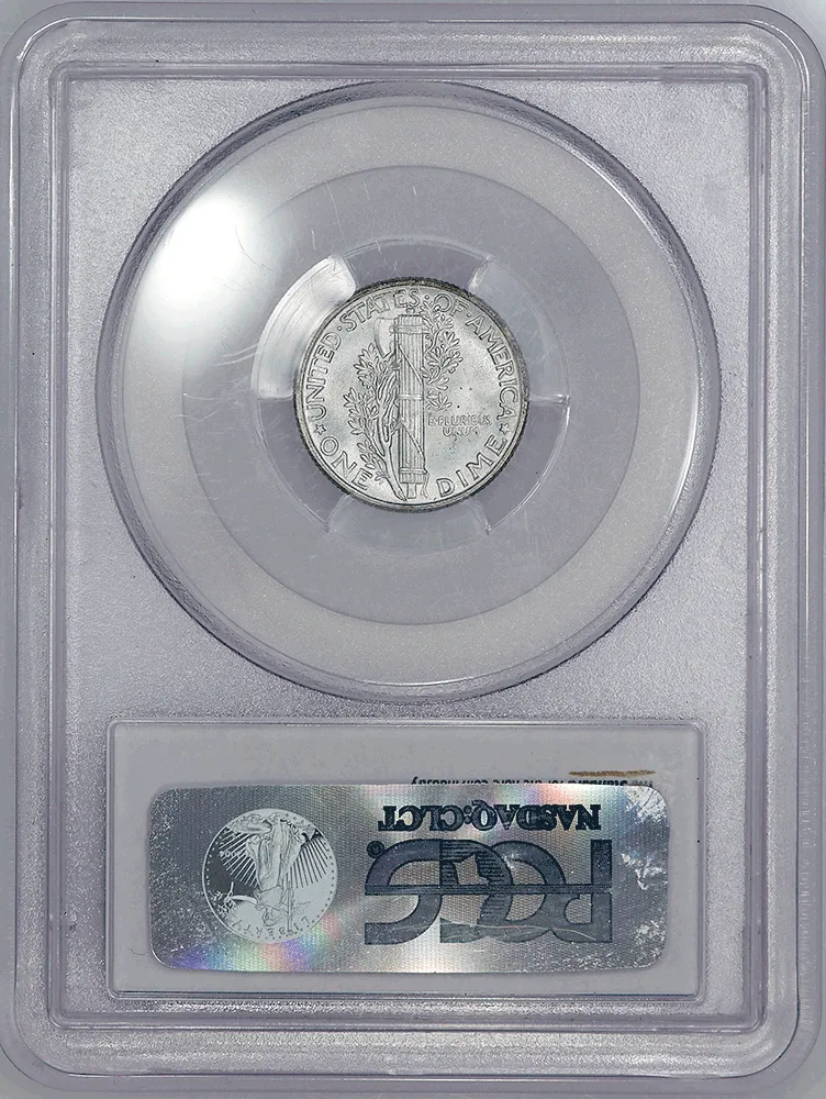 1943 Mercury Dime - PCGS MS 67