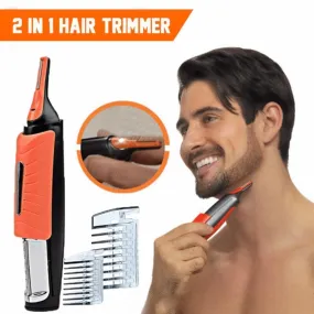 2 in 1 Hair Trimmer