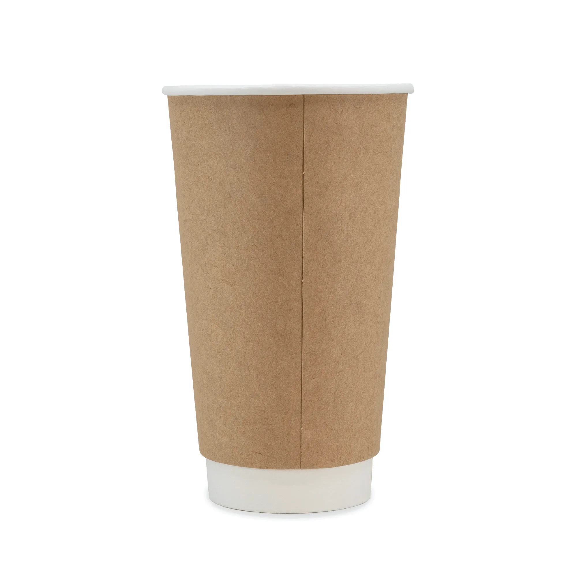 20 oz Kraft Double Wall Hot Cup