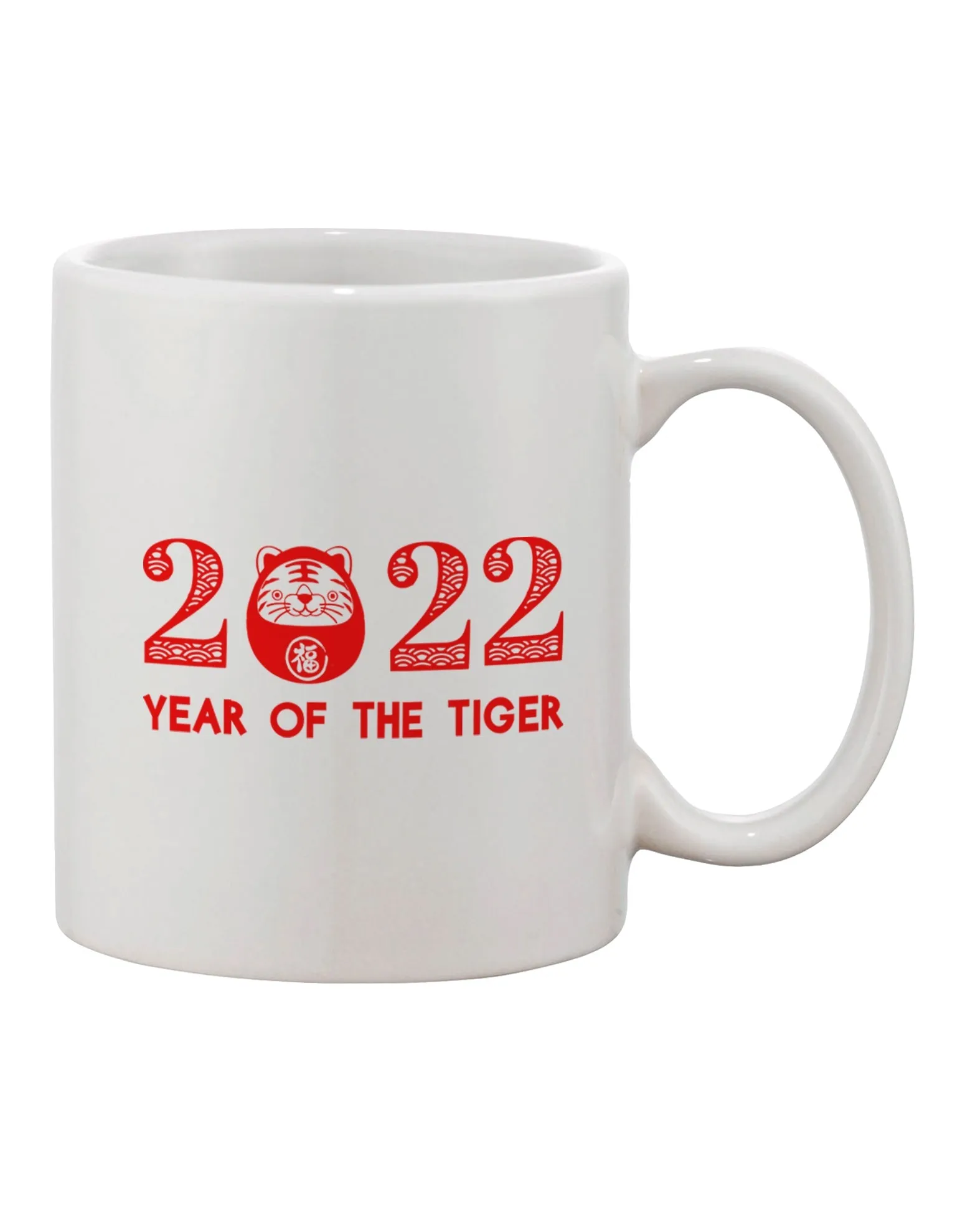 2022 TIGER Printed 11 oz Coffee Mug - Expertly Crafted Drinkware