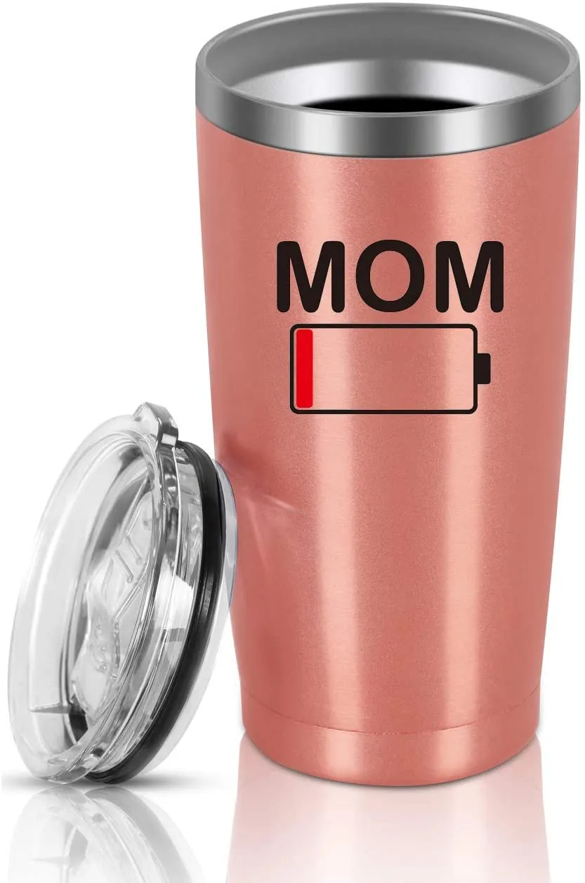 20oz Travel Tumbler - Funny Mother's Day Gift Insulated Stainless Steel Travel Tumbler