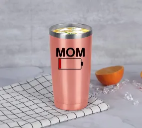 20oz Travel Tumbler - Funny Mother's Day Gift Insulated Stainless Steel Travel Tumbler