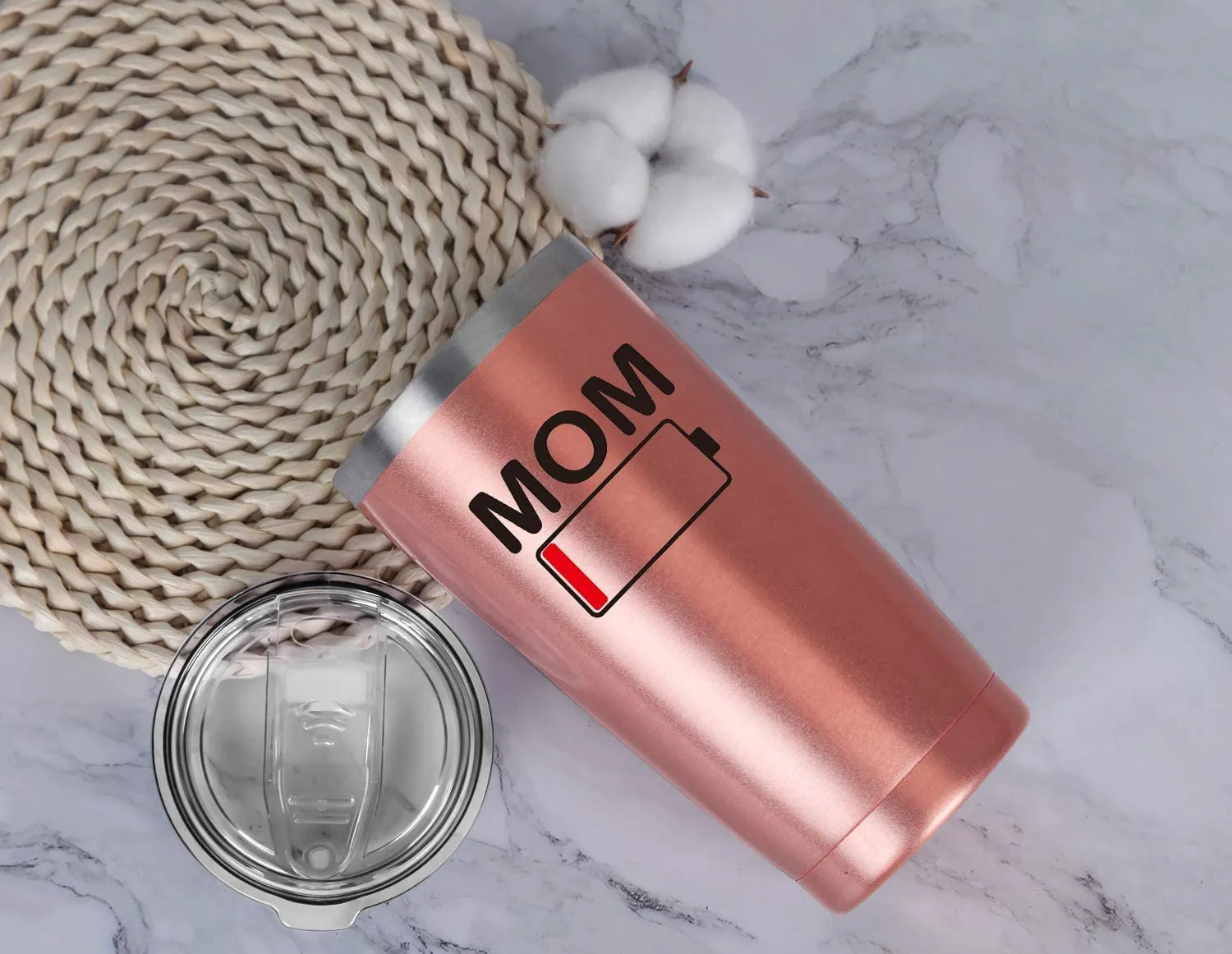 20oz Travel Tumbler - Funny Mother's Day Gift Insulated Stainless Steel Travel Tumbler