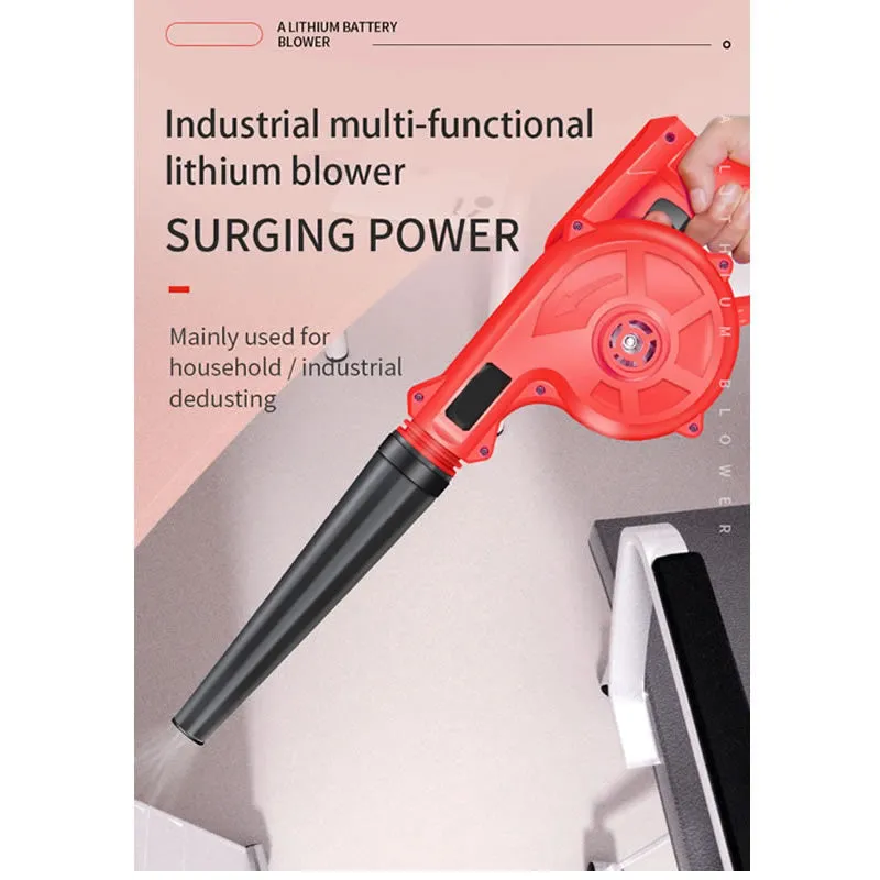 25V Cordless Electric Vacuum Blower