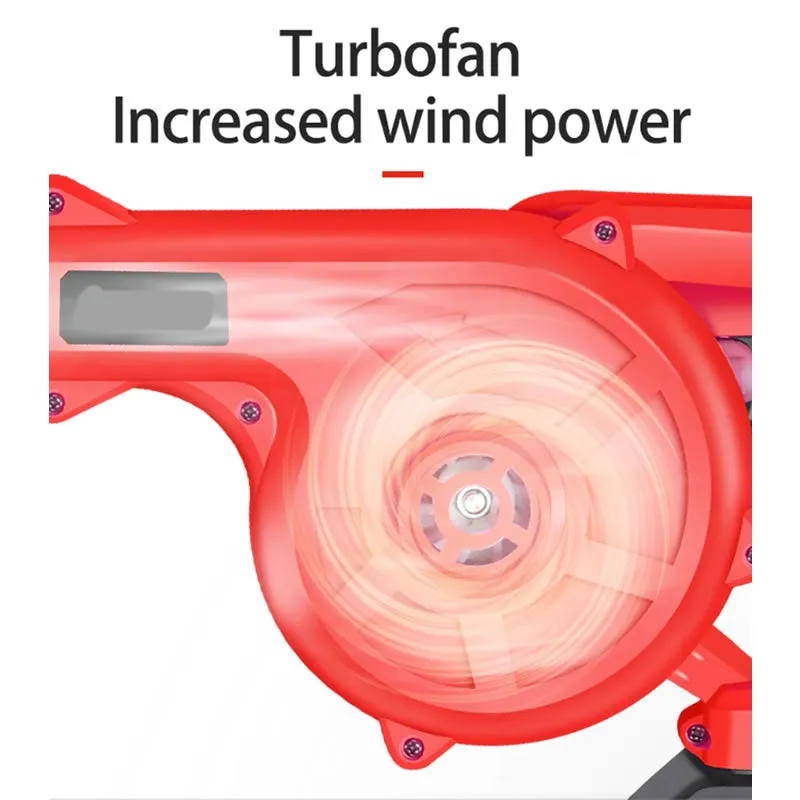 25V Cordless Electric Vacuum Blower