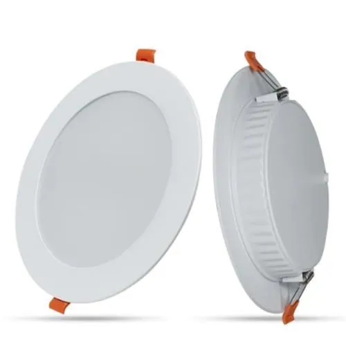 25W Recessed Panel Light Round 6500K  - Budget