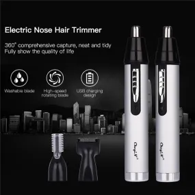 3 in 1 Electric Rechargeable Ear Nose Hair Trimmer