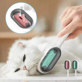 4-in-1 Brush Pet Grooming Magic