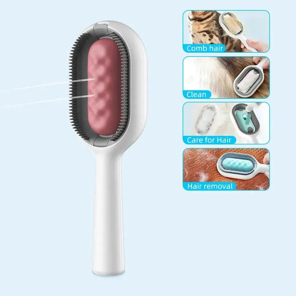 4-in-1 Brush Pet Grooming Magic