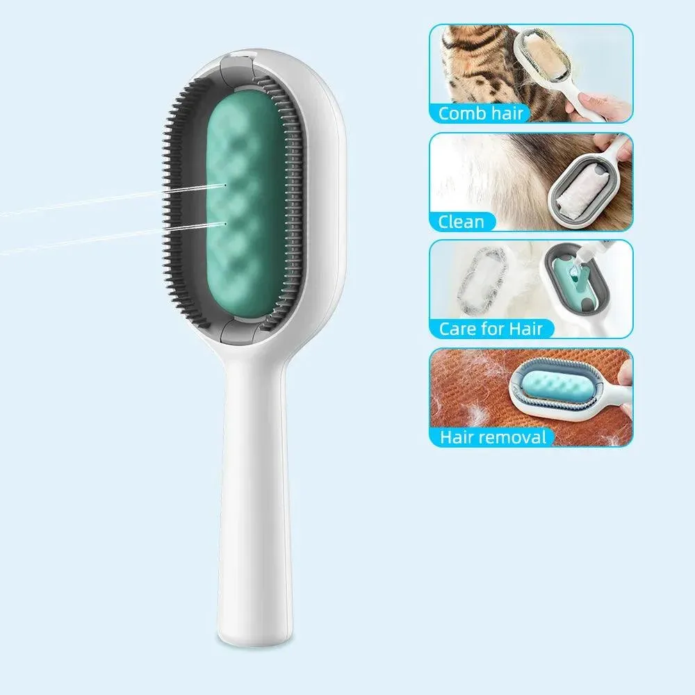 4-in-1 Brush Pet Grooming Magic