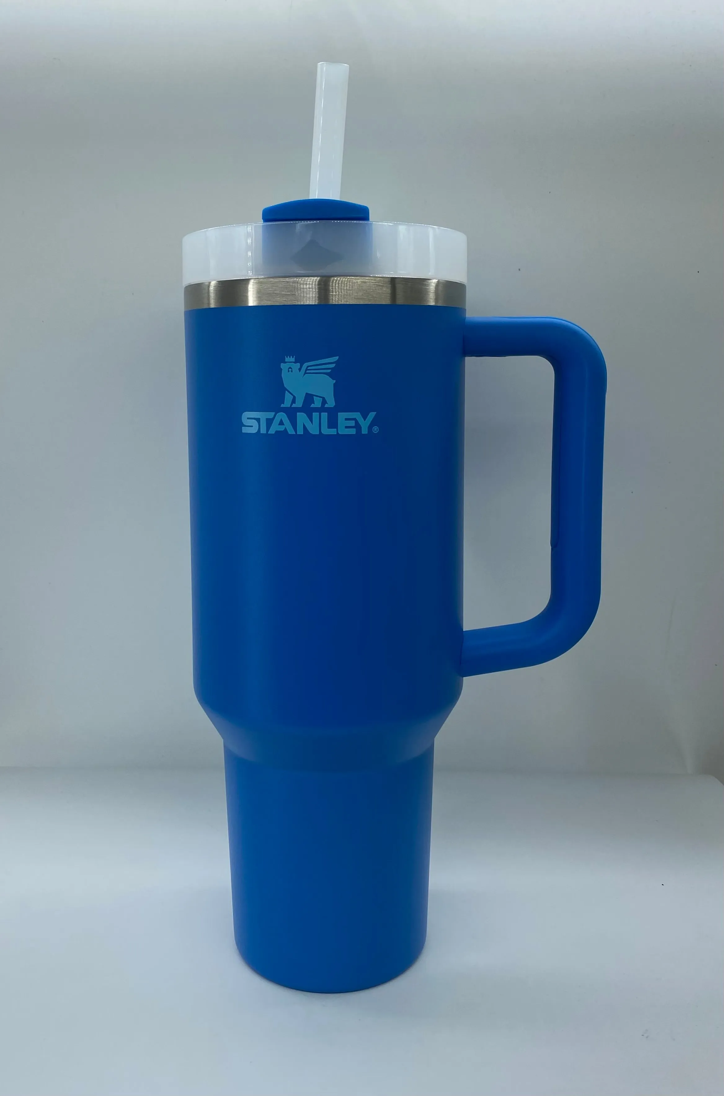 40oz. Timberline Lodge Stanley Tumbler - Azure Blue