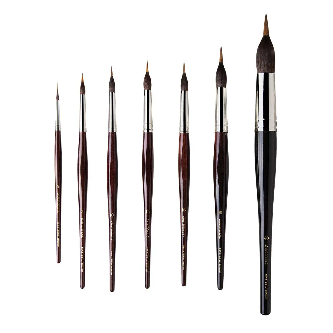 5519 Da Vinci Liner Brush Squirrel/Sable Mix