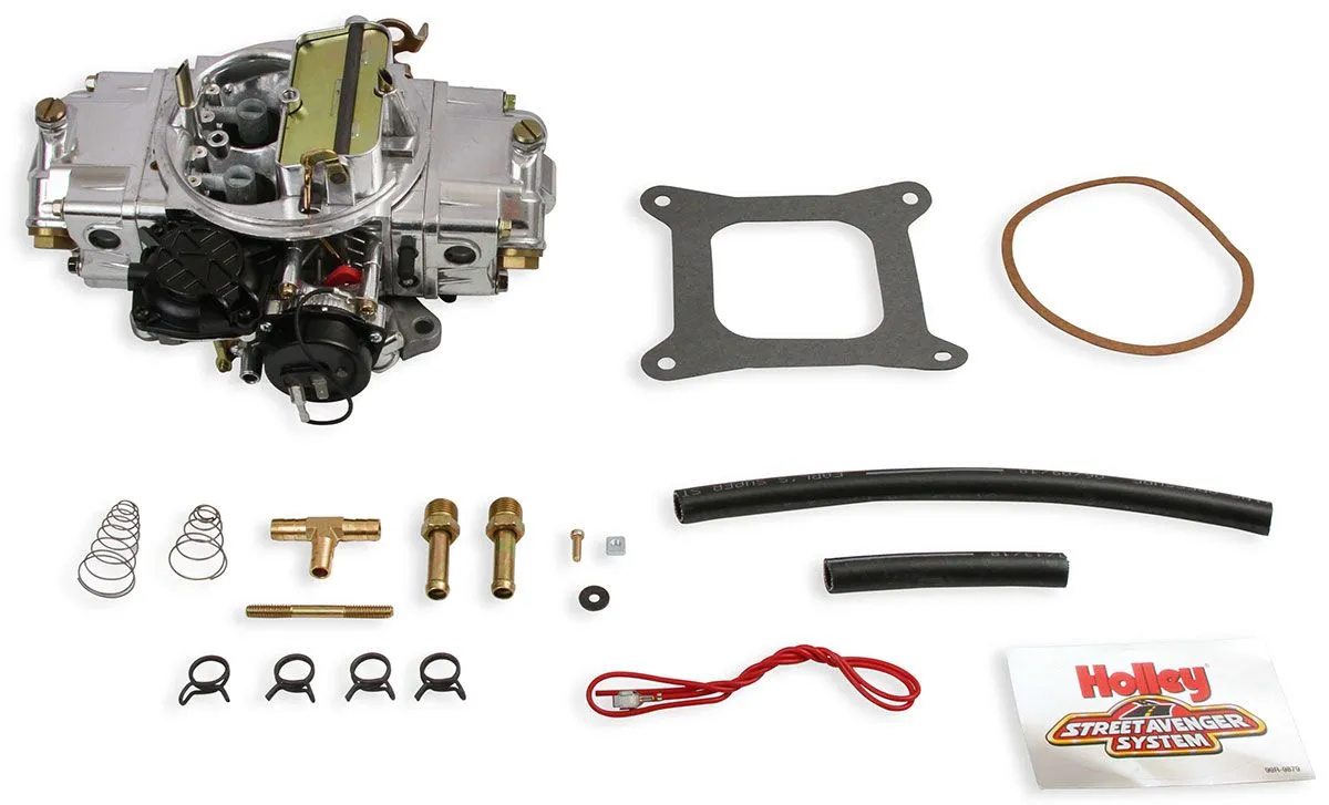 670 CFM 4-Barrel Street Avenger Carburettor HO0-80670