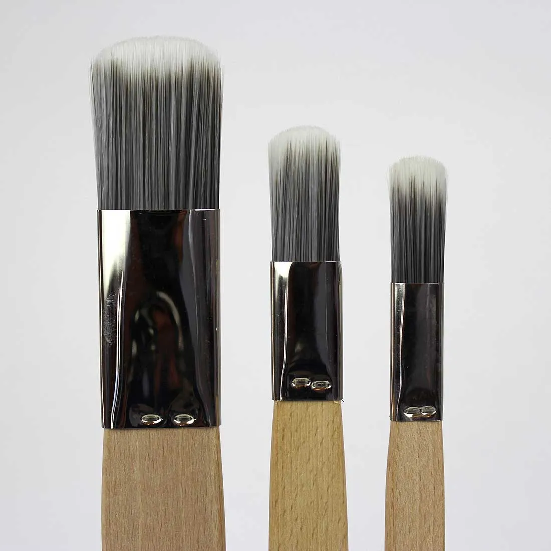 714 Parkers Easel Brush Synthetic Filbert