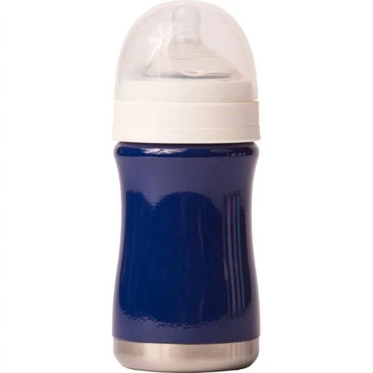 8 oz Baby Bottle - Nautical