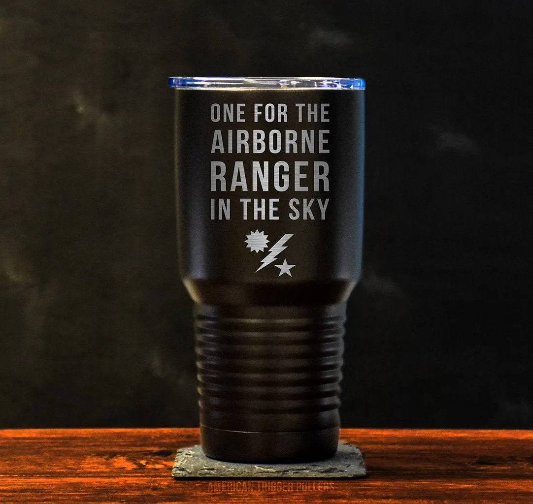 Airborne Ranger Tumbler