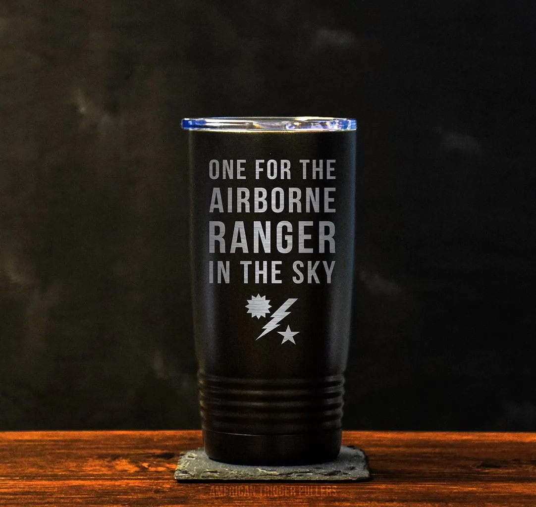 Airborne Ranger Tumbler