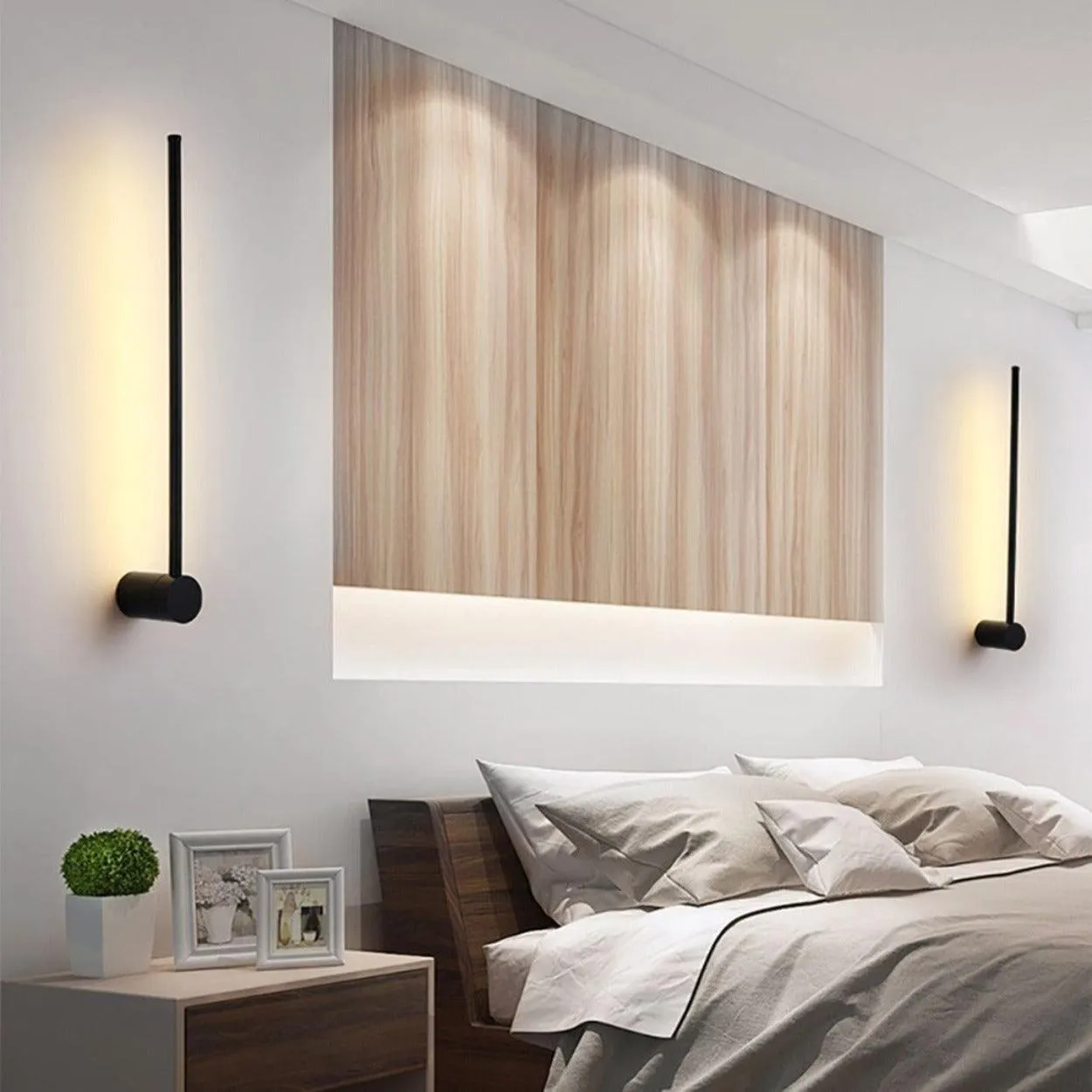 ANKUR ELLIS LINEAR CONTEMPORARY LED WALL LIGHT