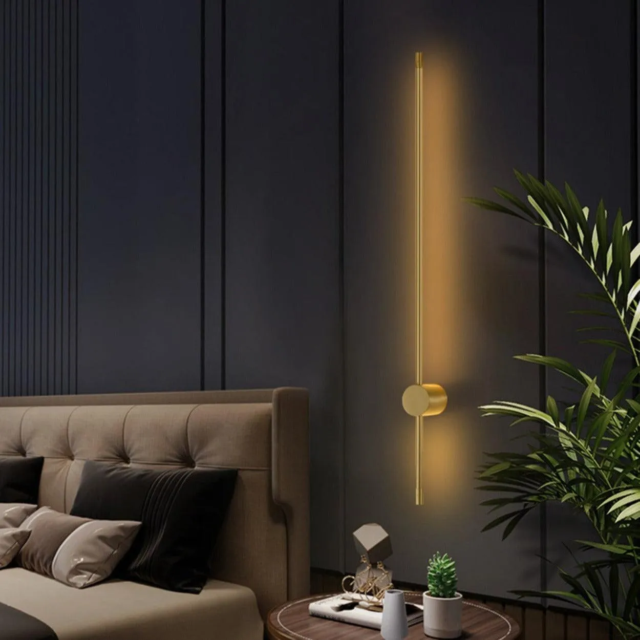 ANKUR ELLIS LINEAR CONTEMPORARY LED WALL LIGHT