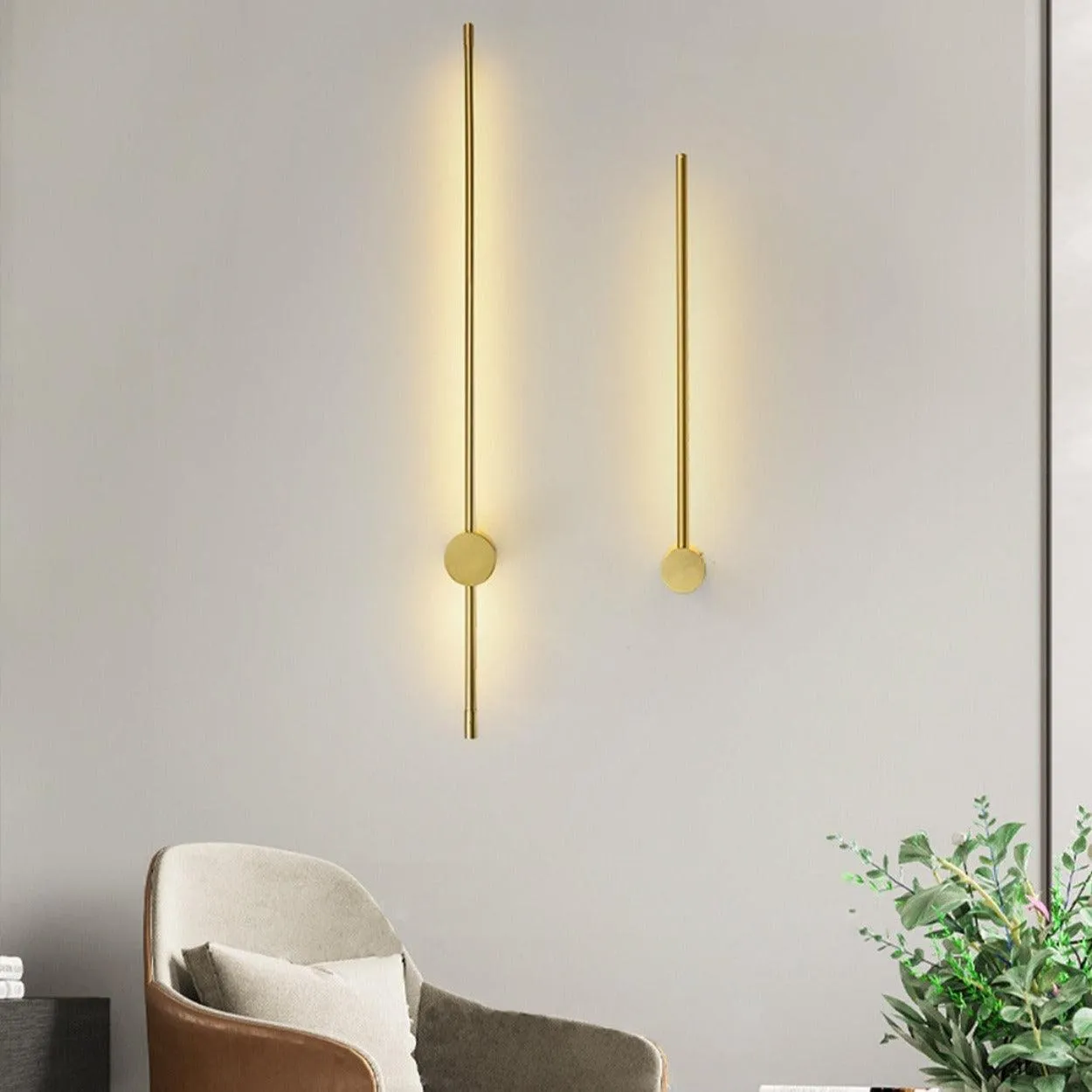 ANKUR ELLIS LINEAR CONTEMPORARY LED WALL LIGHT