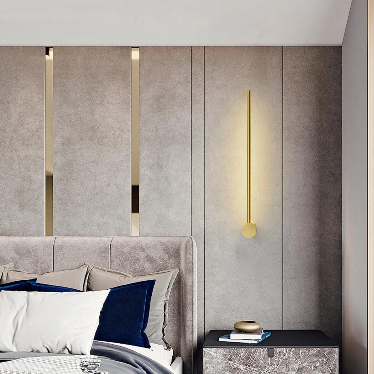 ANKUR ELLIS LINEAR CONTEMPORARY LED WALL LIGHT