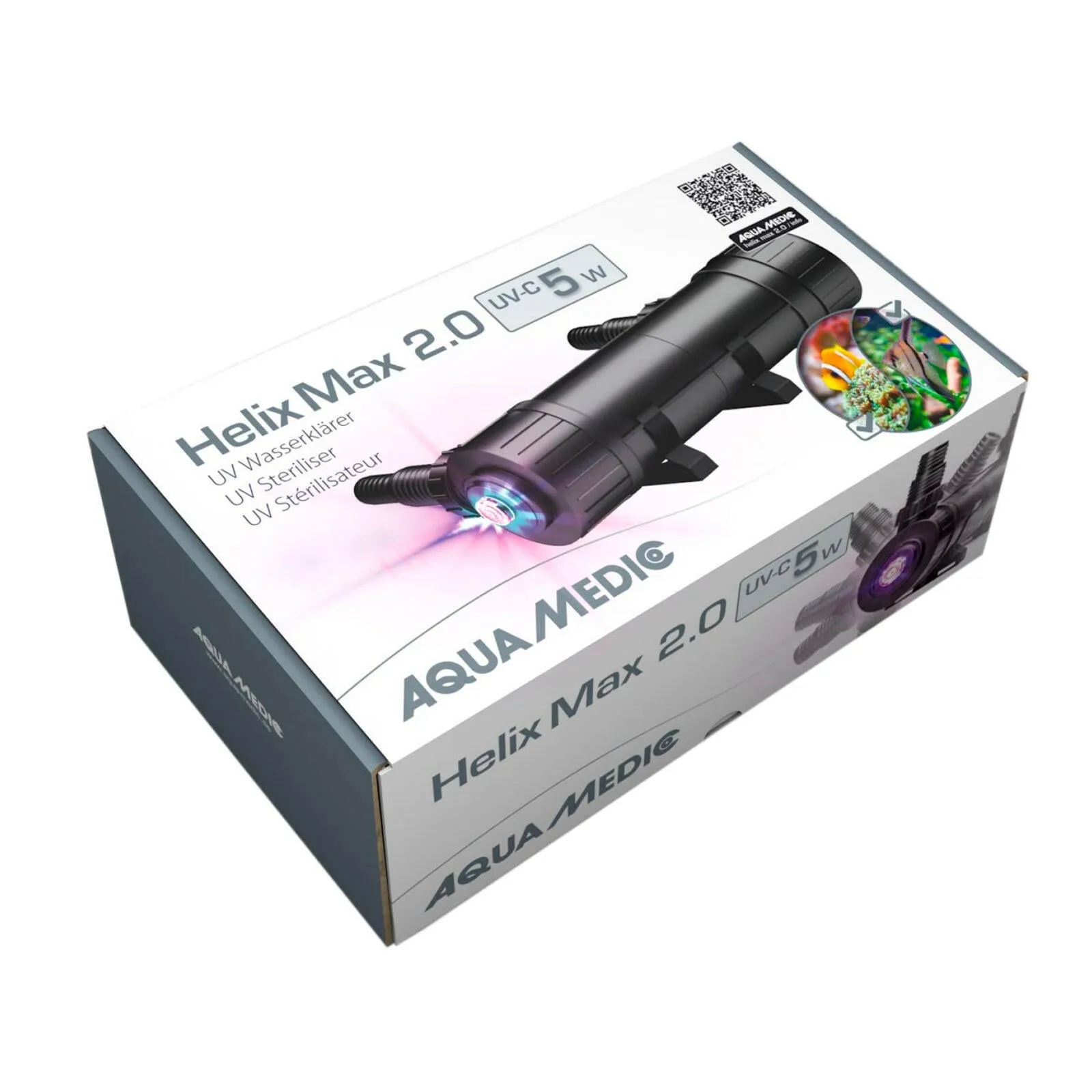 Aqua Medic Helix Max 2.0 UV Steriliser 5w