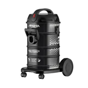 Arshia Drum Vaccum 2400Watt/ 23 Litr / Meatal Body / Turbo Brush / Multi Accessories