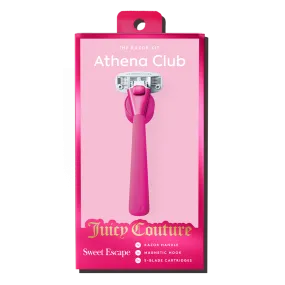 Athena Club <3 Juicy Couture Razor Kit