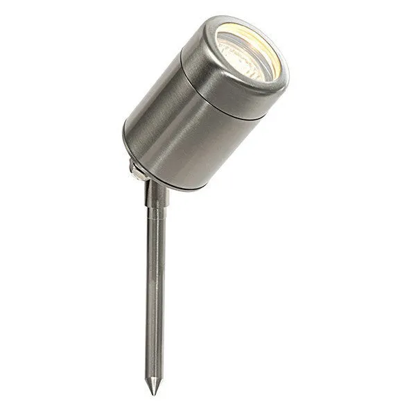 Atlantis 35 Watt GU10 IP65 Stainless Steel Spike Light