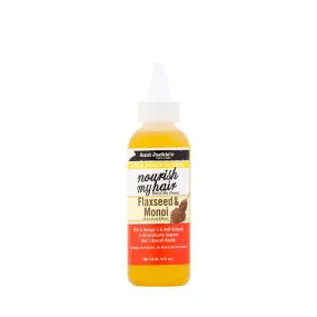 AUNT JACKIE'S Natural Growth Oil Blends 4oz - Nourish My Hair [flaxseed & Monoi]