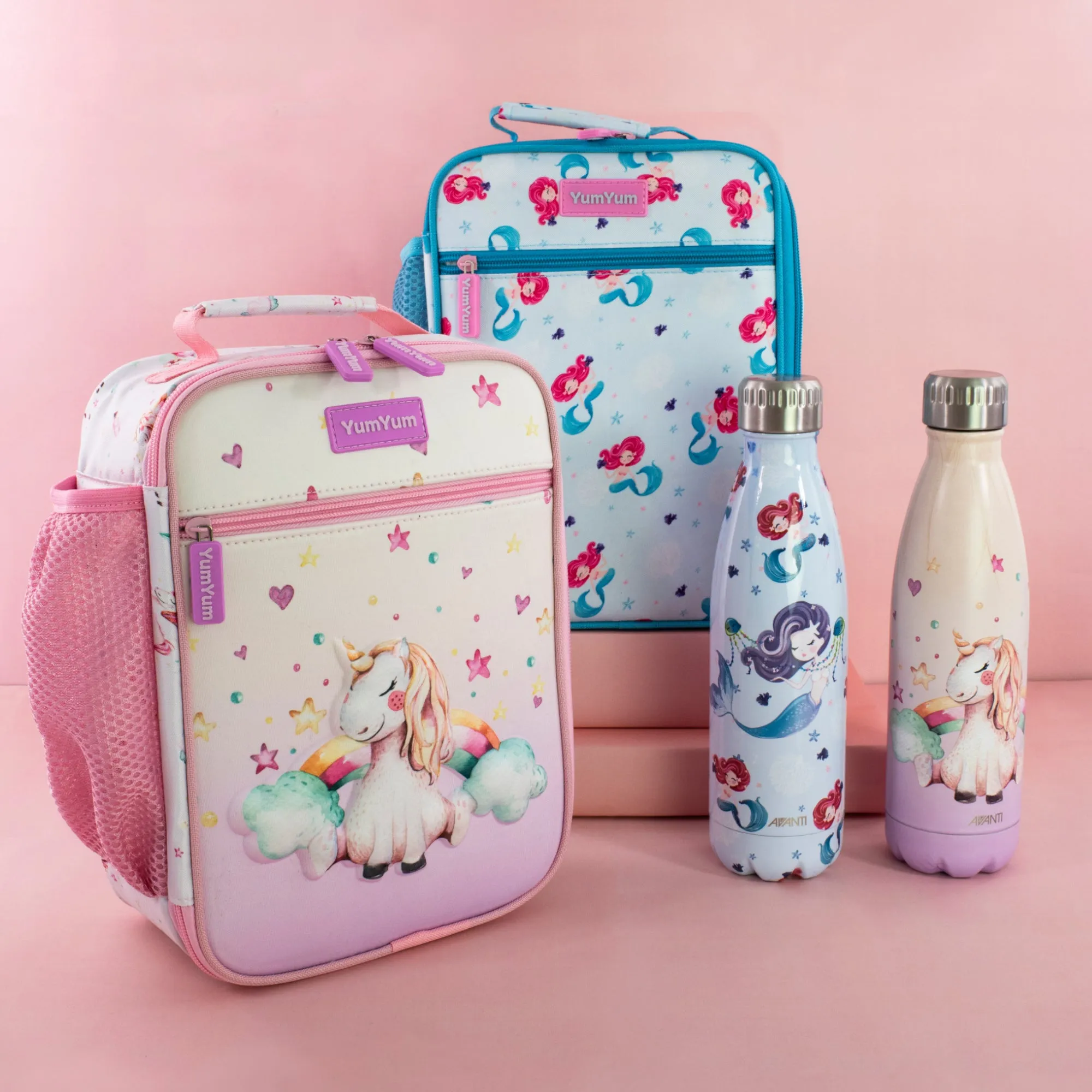 Avanti Fluid Insulated Bottle 500ml - Mermaid Melody