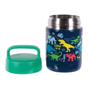 Avanti Yum Yum Insulated Food Jar - Dinosaur Parade