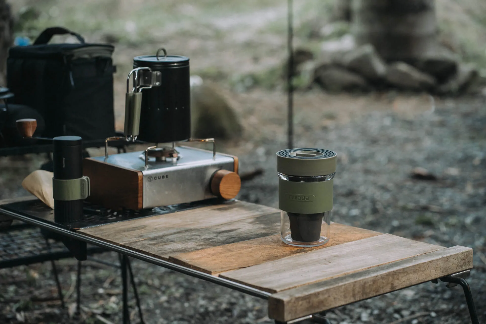 AWADA Portable Pour-Over Coffee Set