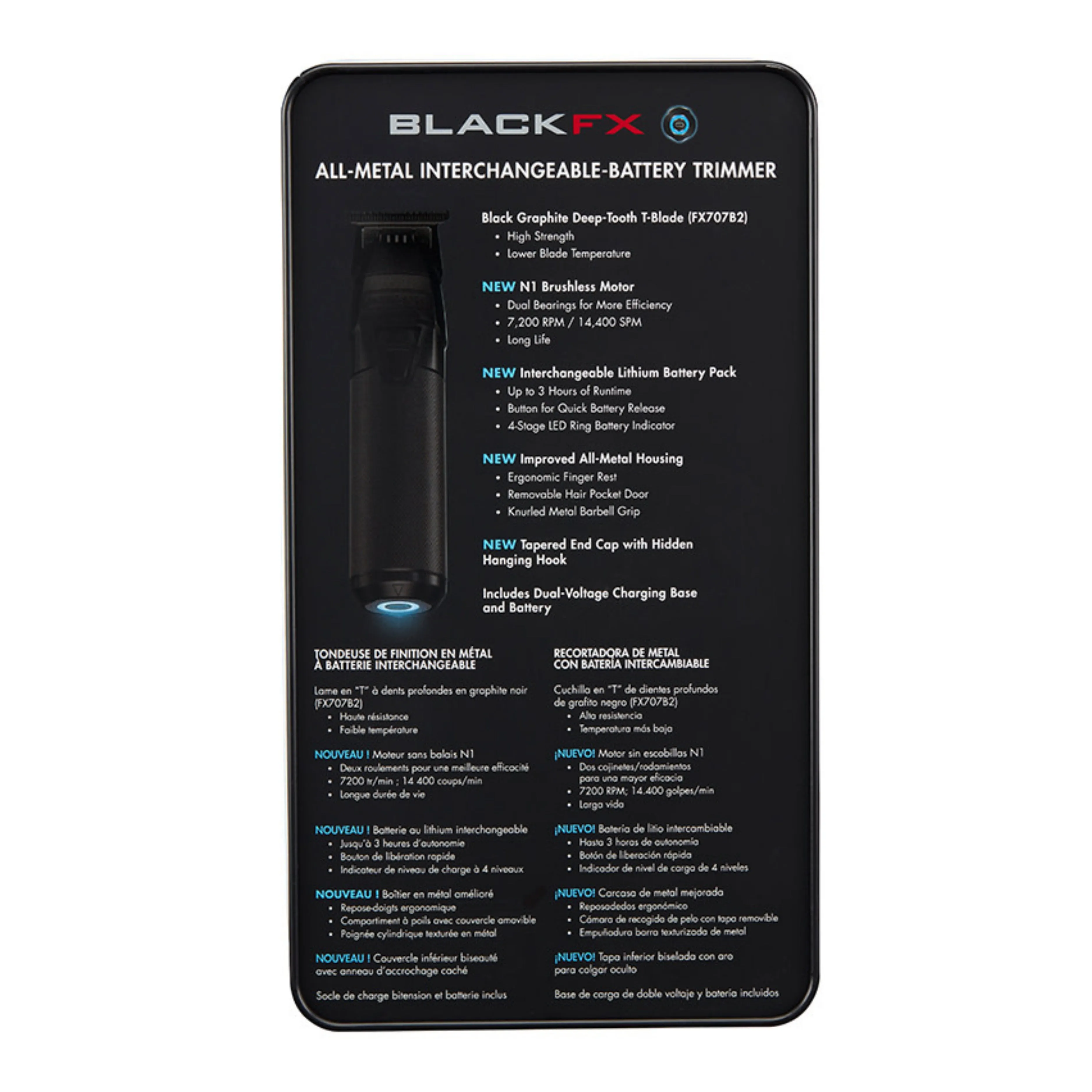 BabylissPro FXONE BlackFX Trimmer