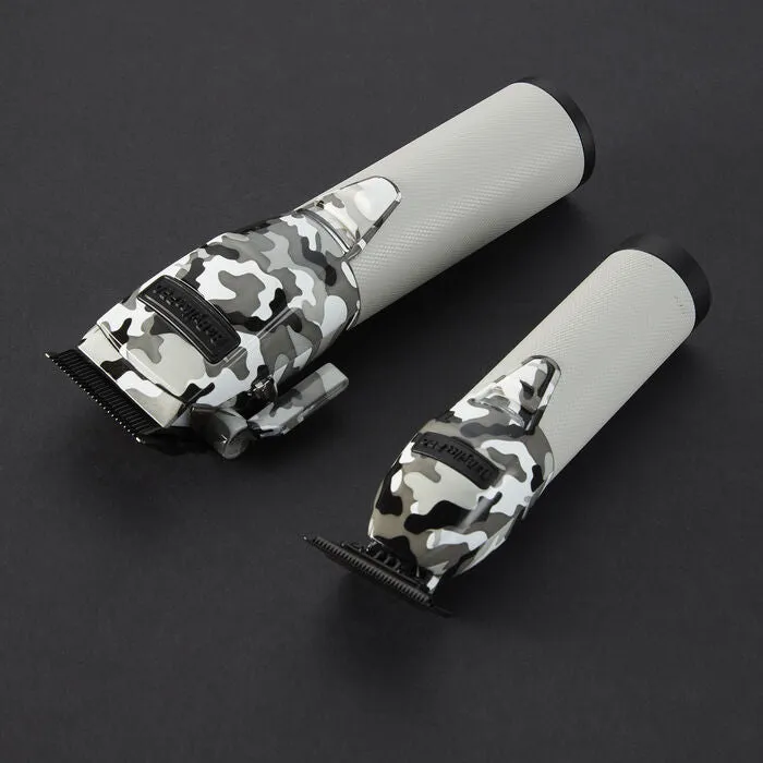 BABYLISSPRO LIMITED EDITION CAMO METAL LITHIUM CLIPPER & TRIMMER