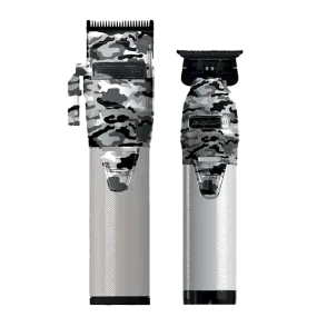 BABYLISSPRO LIMITED EDITION CAMO METAL LITHIUM CLIPPER & TRIMMER