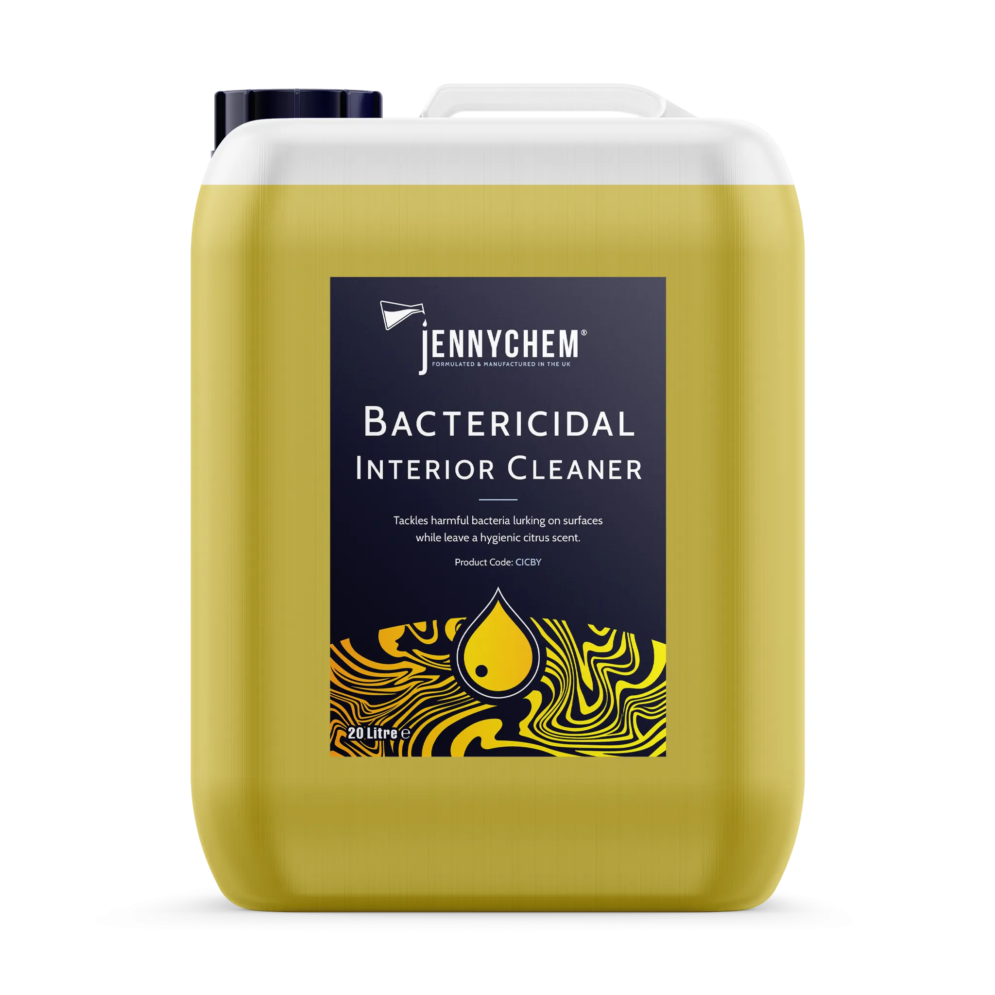 Bactericidal Interior Cleaner