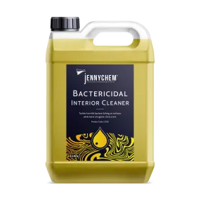 Bactericidal Interior Cleaner