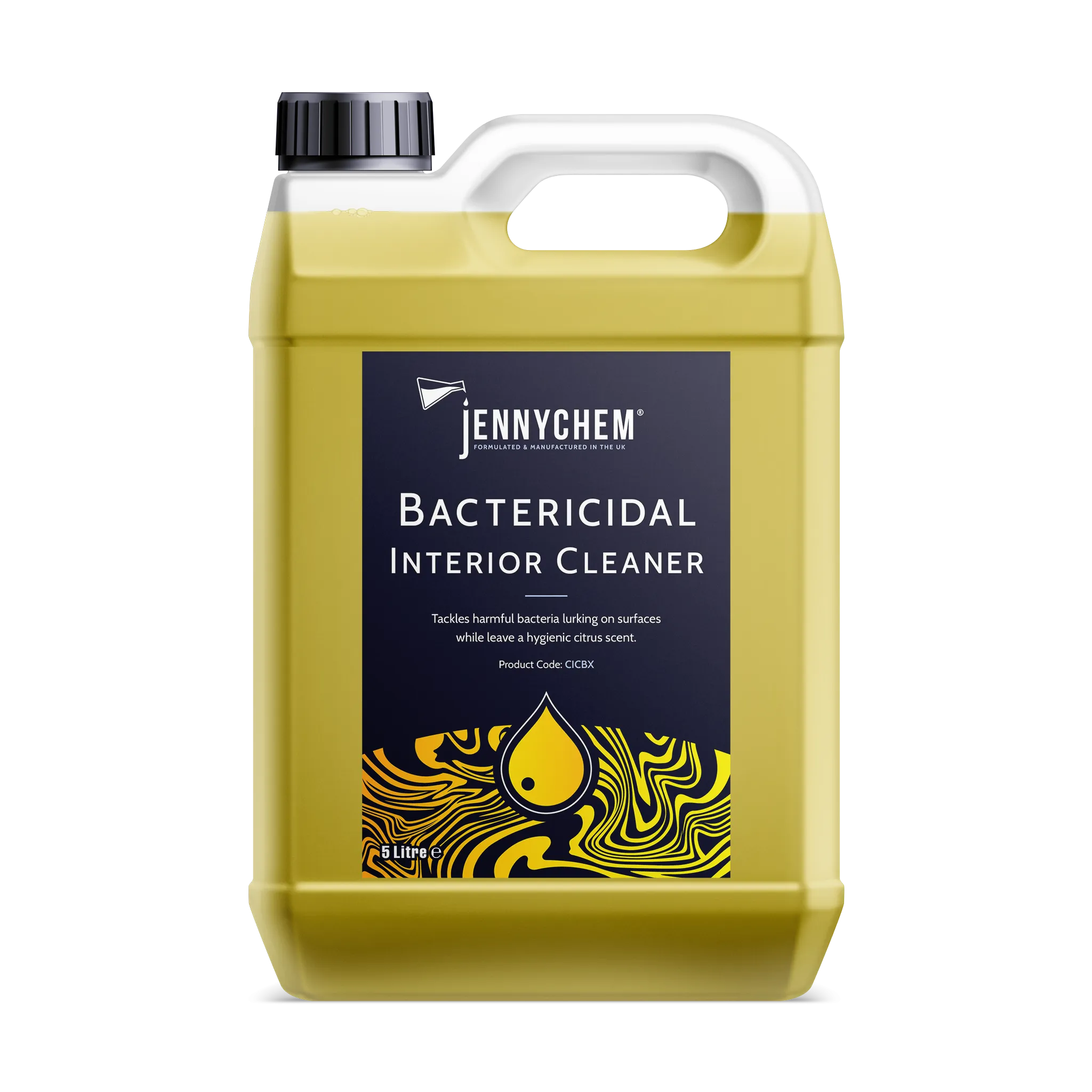 Bactericidal Interior Cleaner