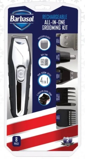 Barbasol - All In One Grooming Kit