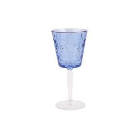 Barocco Cobalt Wine Glass