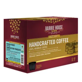 Barrie House French Roast Single Serve Coffee, 24 Pack