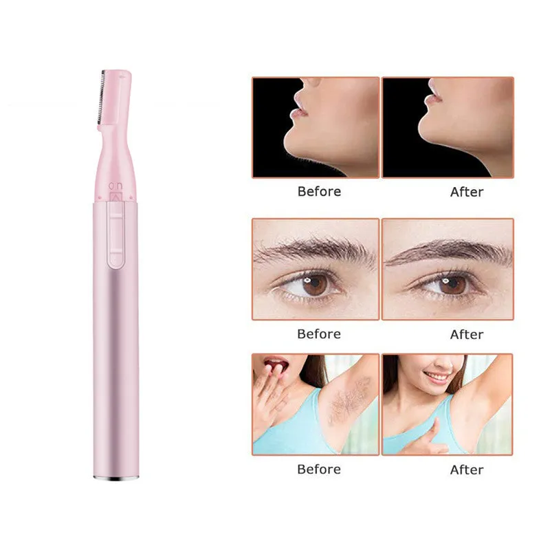 Battery Powered Electric Eyebrow Hair Trimmer