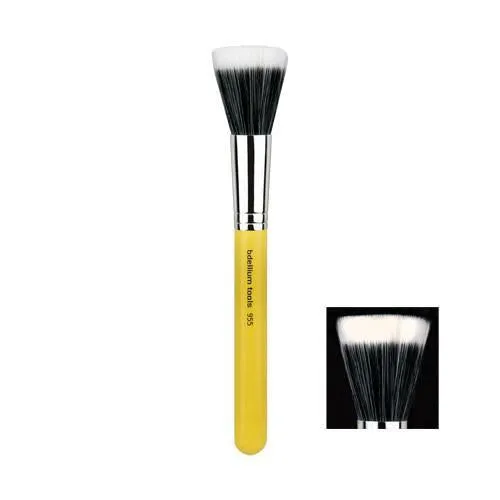 Bdellium Studio Face 955: Duet Fibre Finishing Brush