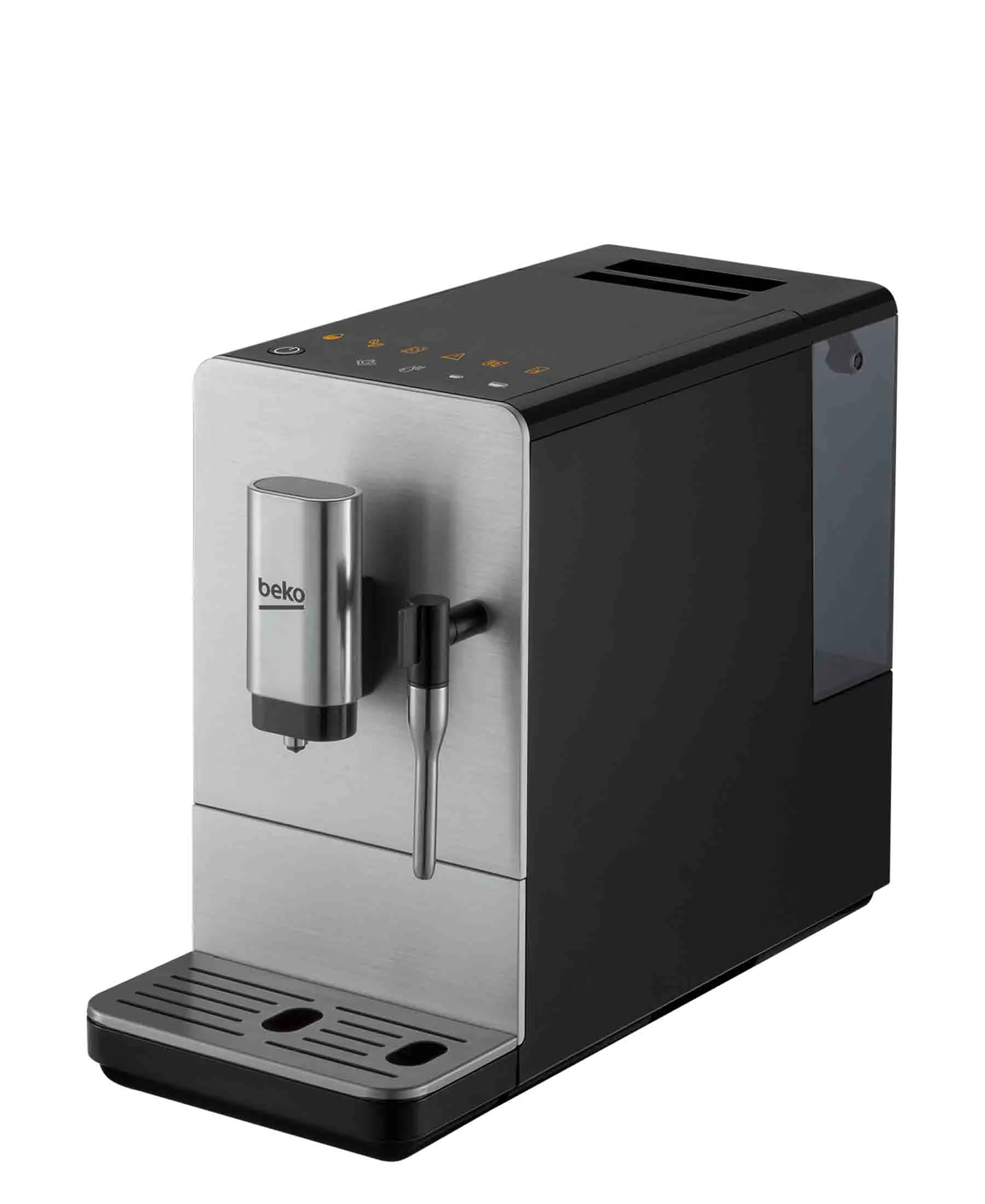 Beko Beckham Espresso Coffee Machine Bean To Cup - Stainless Steel