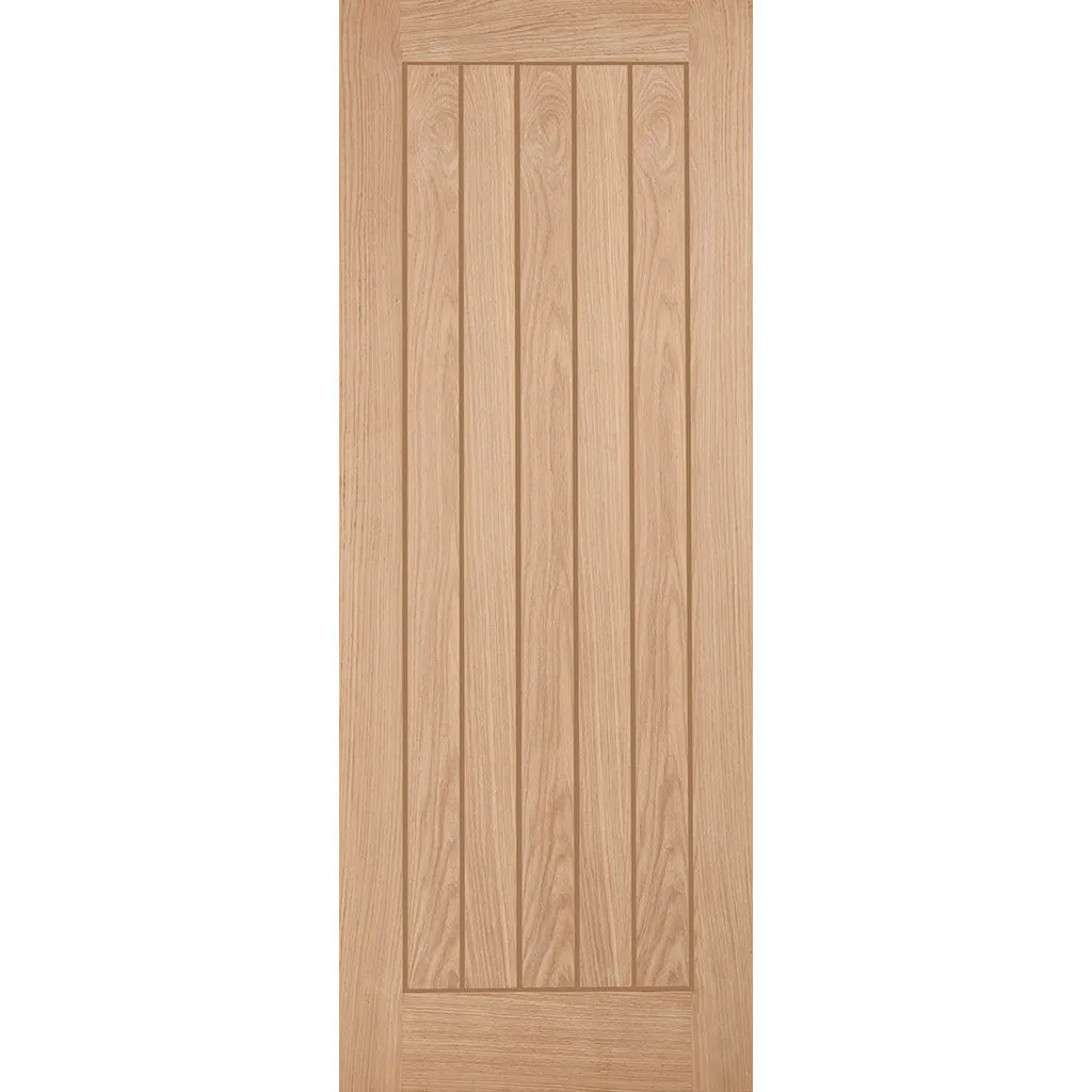 Belize Oak Double Evokit Pocket Doors